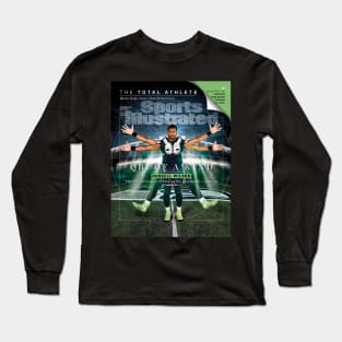 Russell Wilson QB1 of a Kind Long Sleeve T-Shirt